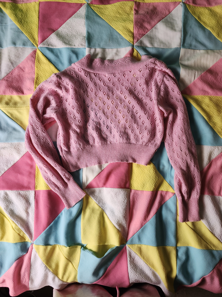 pink knit bolero by Crazy Class - photo 2