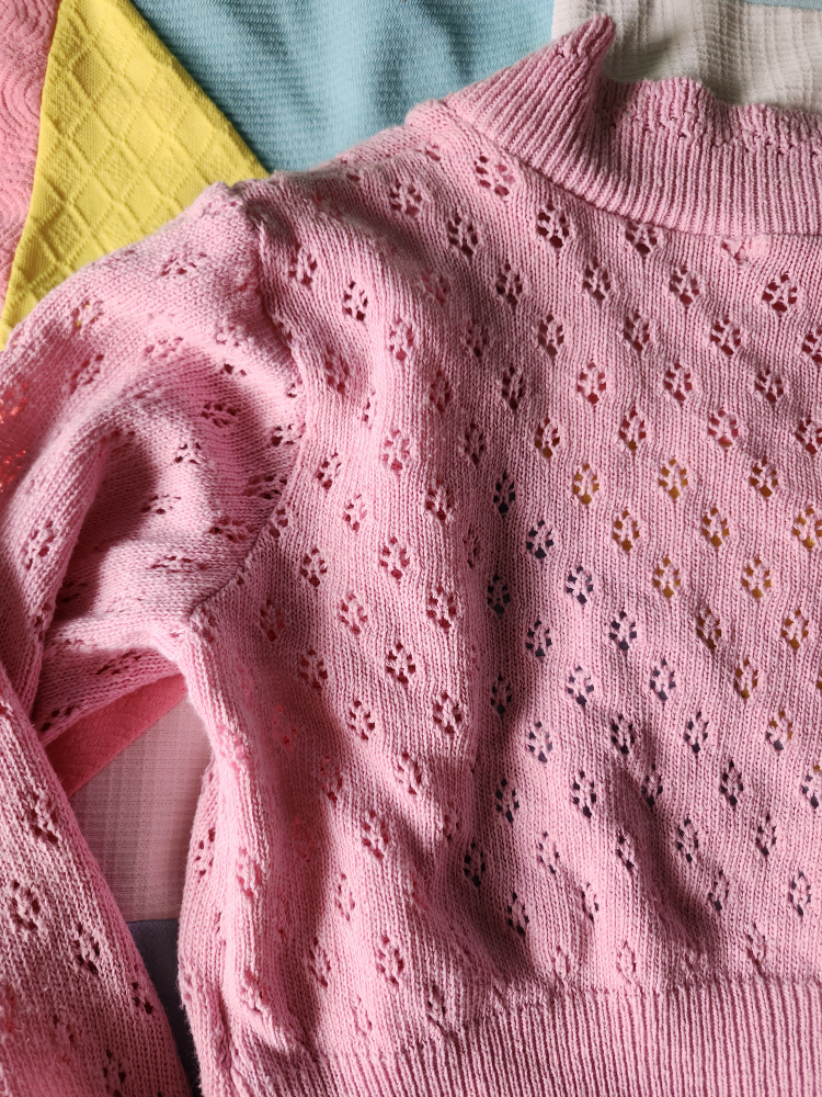 pink knit bolero by Crazy Class - photo 4