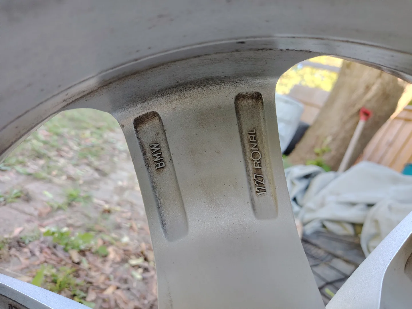 BMW Ronal 1727 Alloy Wheel 8Jx18 EH2+ image indicator(5)