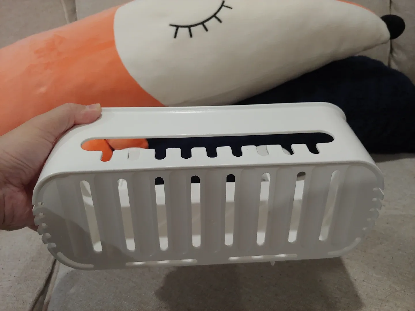 Adjustable Bathroom Caddy Hanging Shelf image indicator(8)