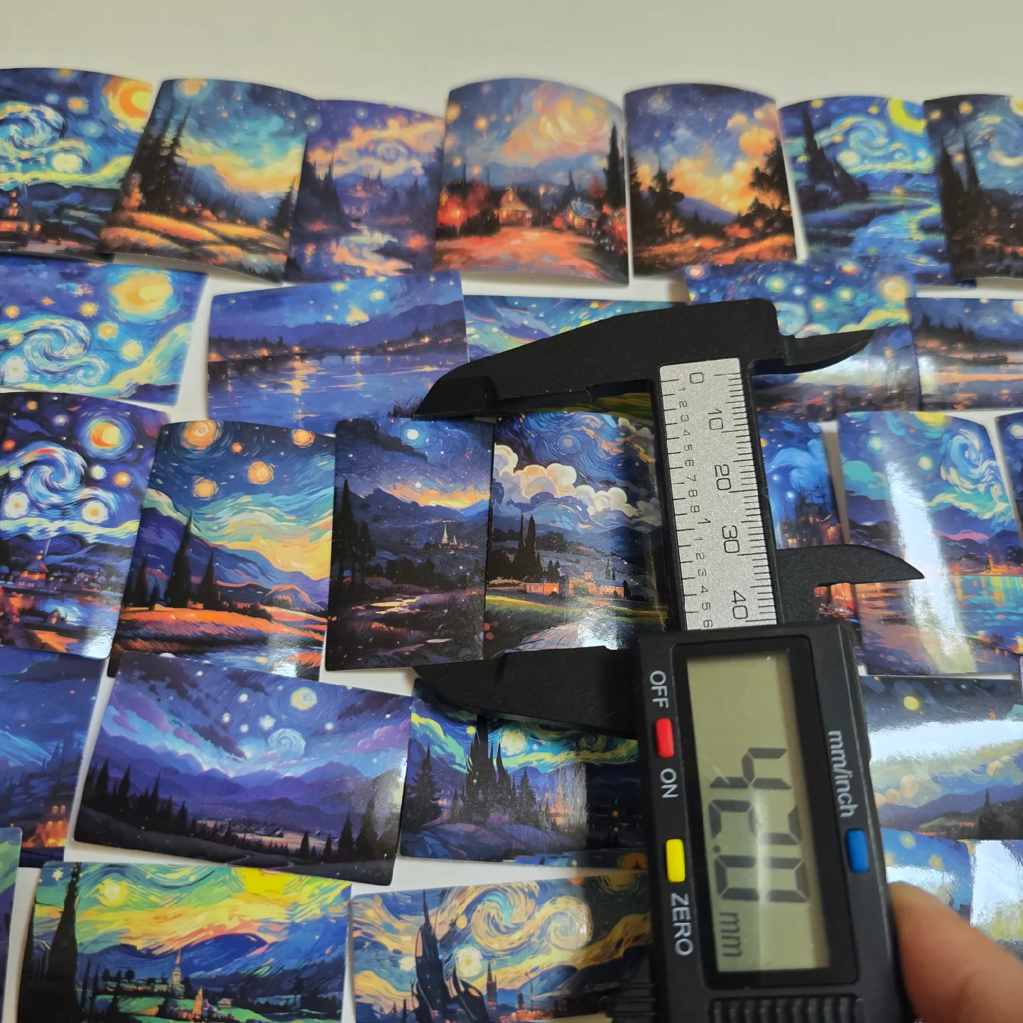 Lot of Van Gogh Inspired Paintings Vinyl Stickers image indicator(7)