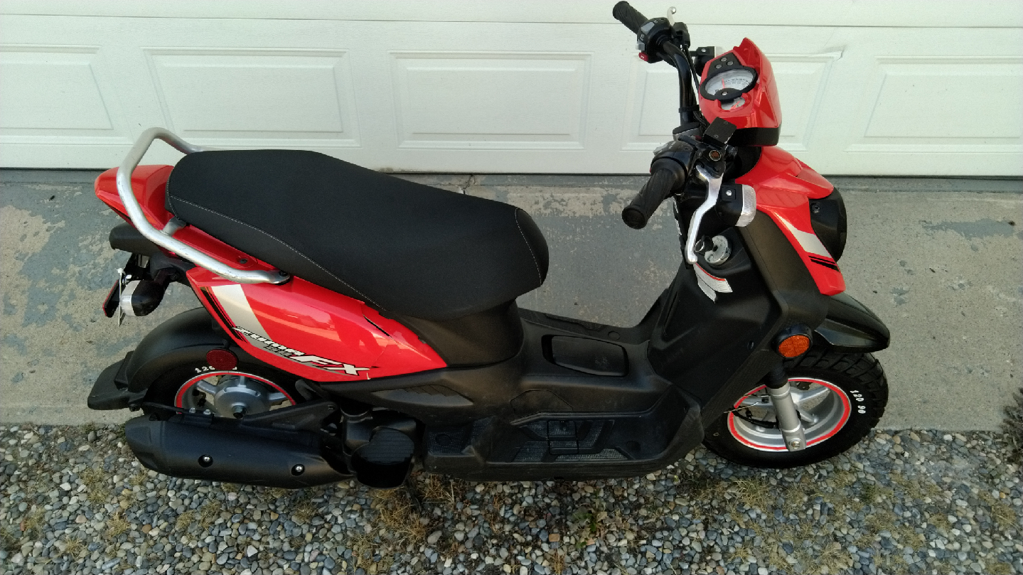2018 Yamaha Zuma 50cc Fuel Injected + Extras - photo 4