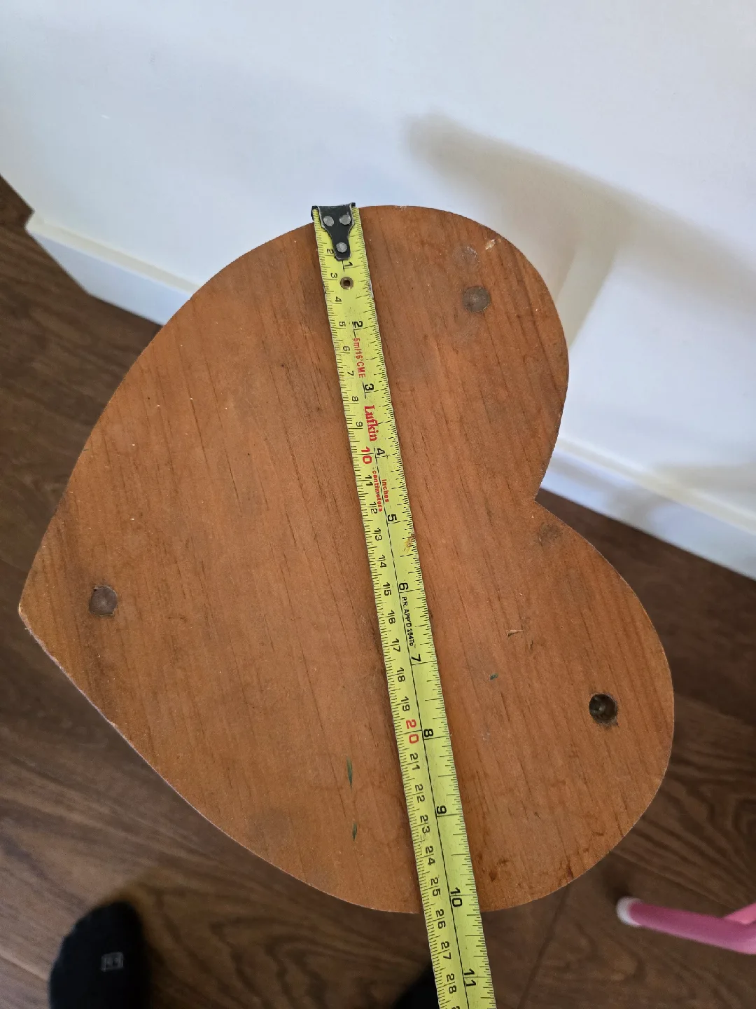 Heart Plant Stand (Wooden) image indicator(4)