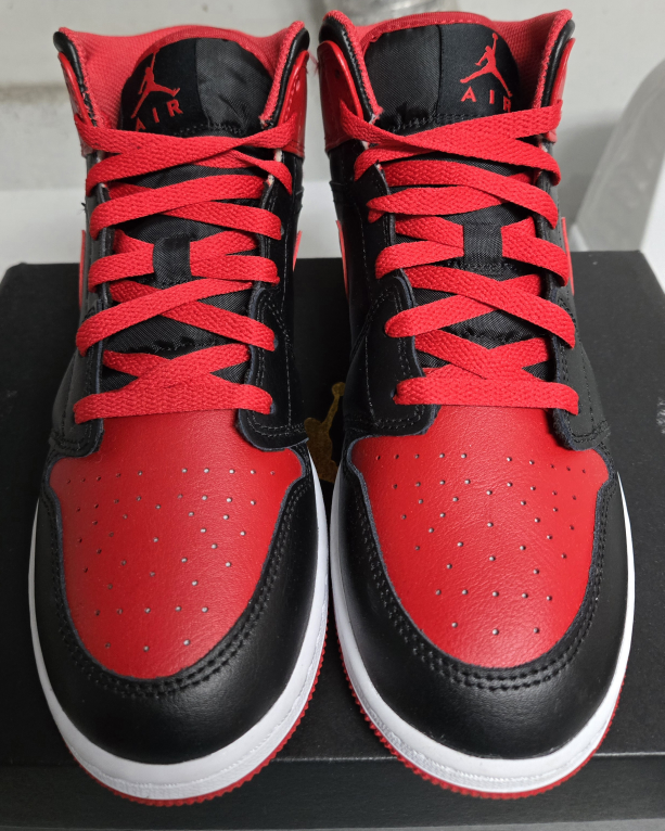 Air Jordan 1 Mid (GS) - photo 2