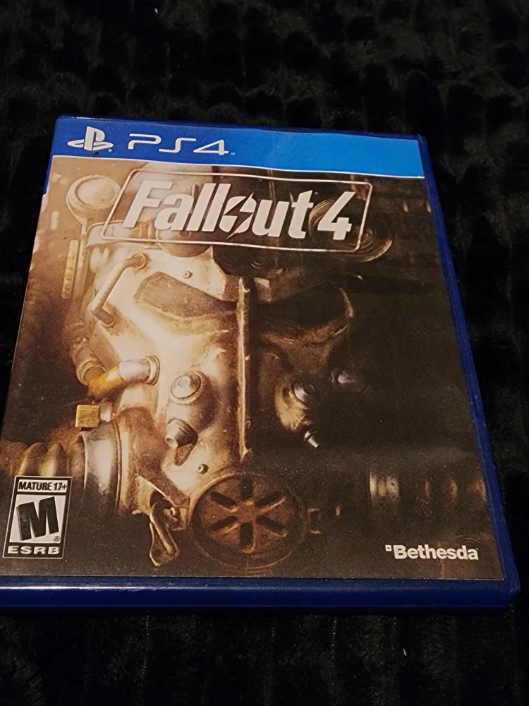 Fallout 4 for PS4 thumbnail