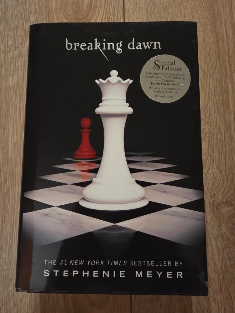 Breaking Dawn Special Edition by Stephenie Meyer thumbnail