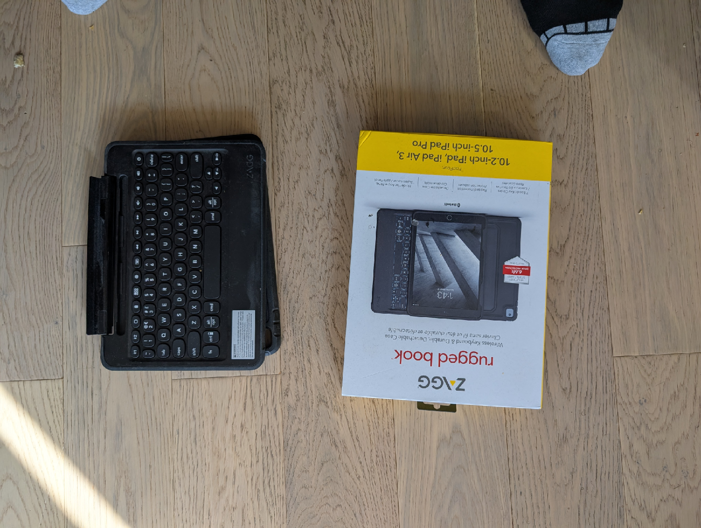 ZAGG Rugged Book Keyboard Case for iPad - photo 4