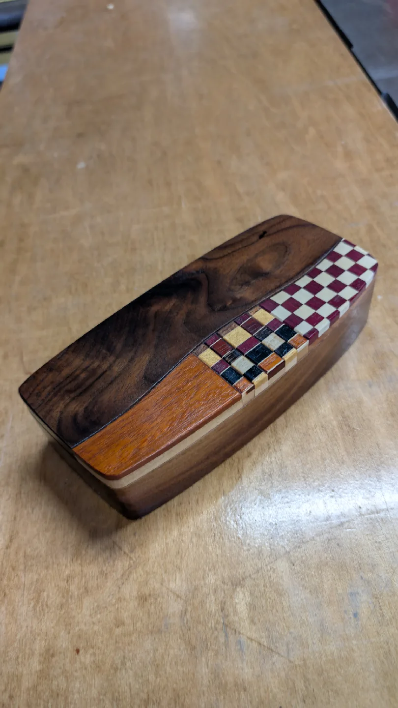 Handmade Wooden Box image indicator(2)