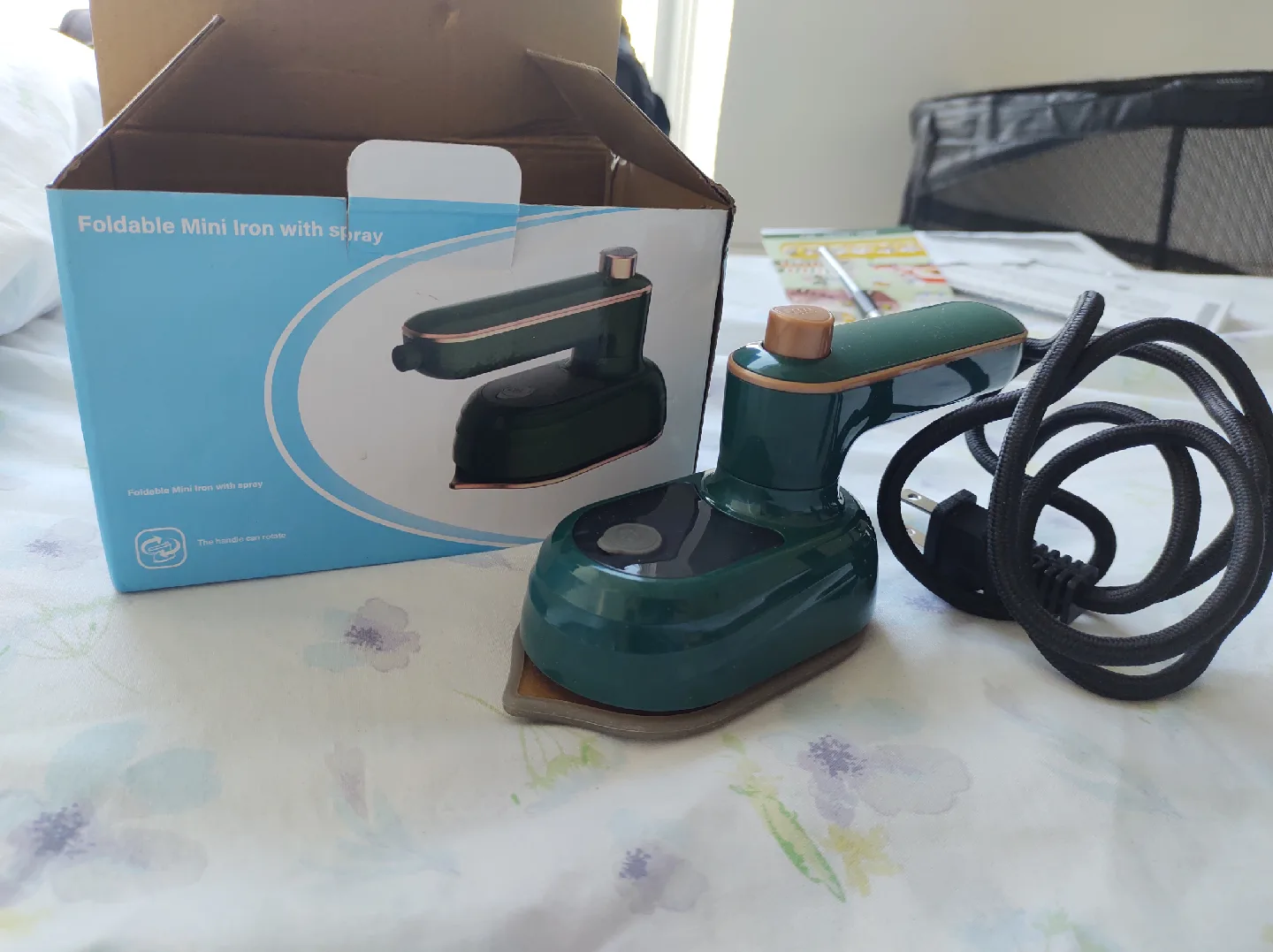 Portable iron thumbnail