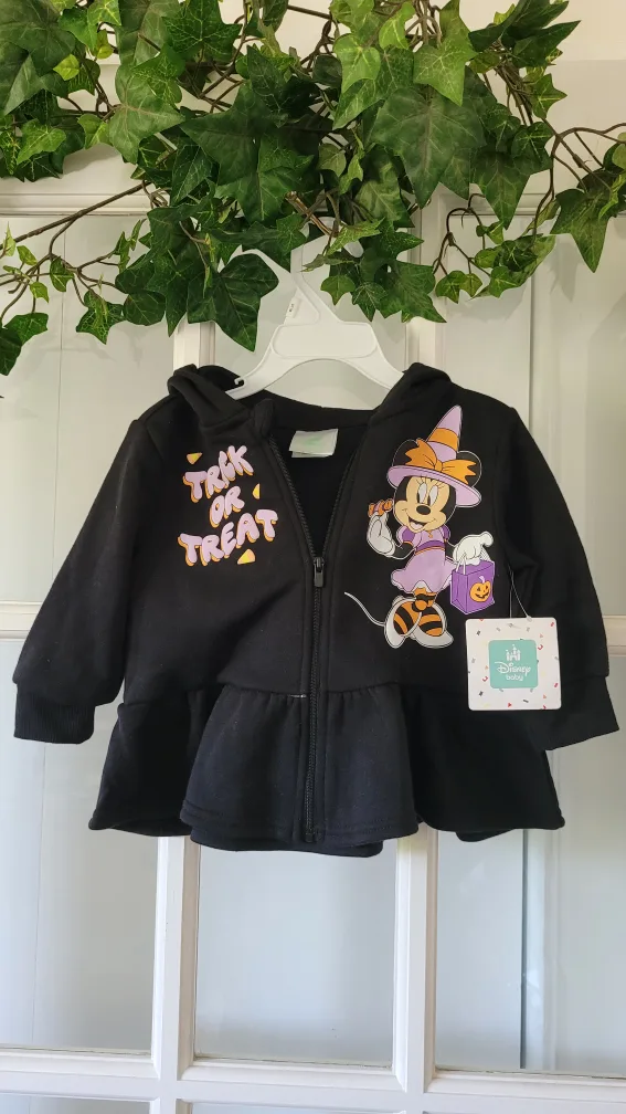 Minnie Mouse Halloween Sweater image indicator(2)