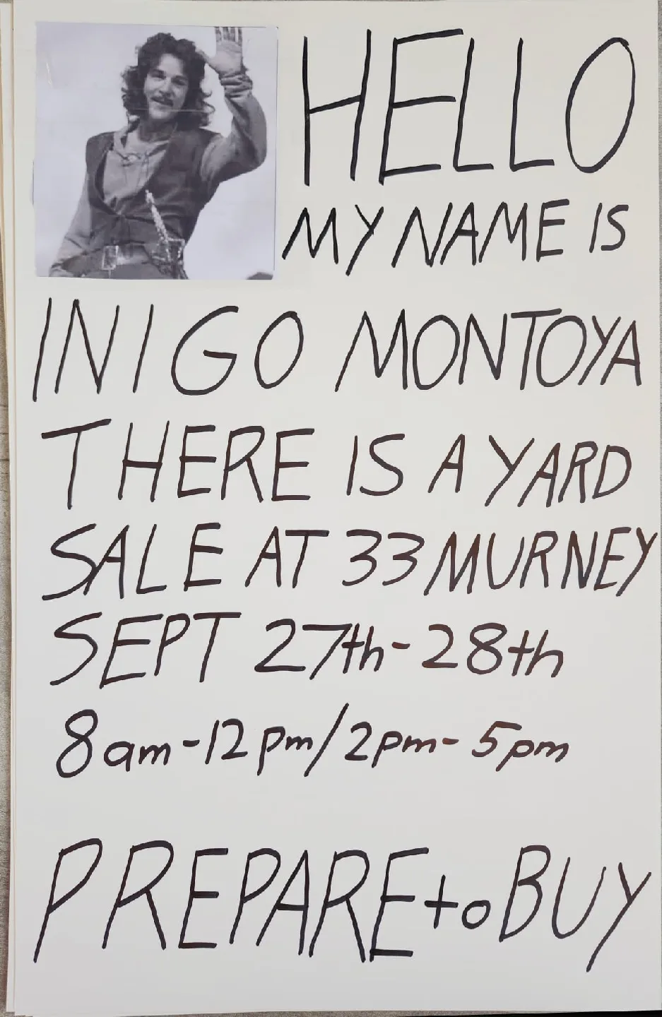 yardsale