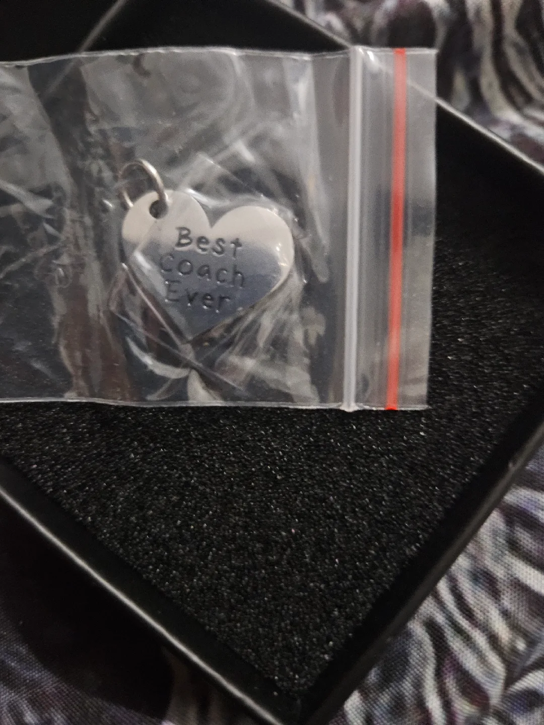 Delujouberst Coach Dog Tag Pendant image indicator(2)