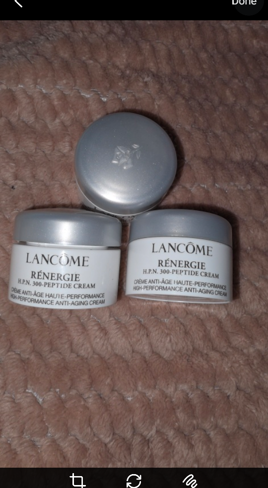 3 Mini Lancôme Rénergie H.P.N. 300-Peptide Cream