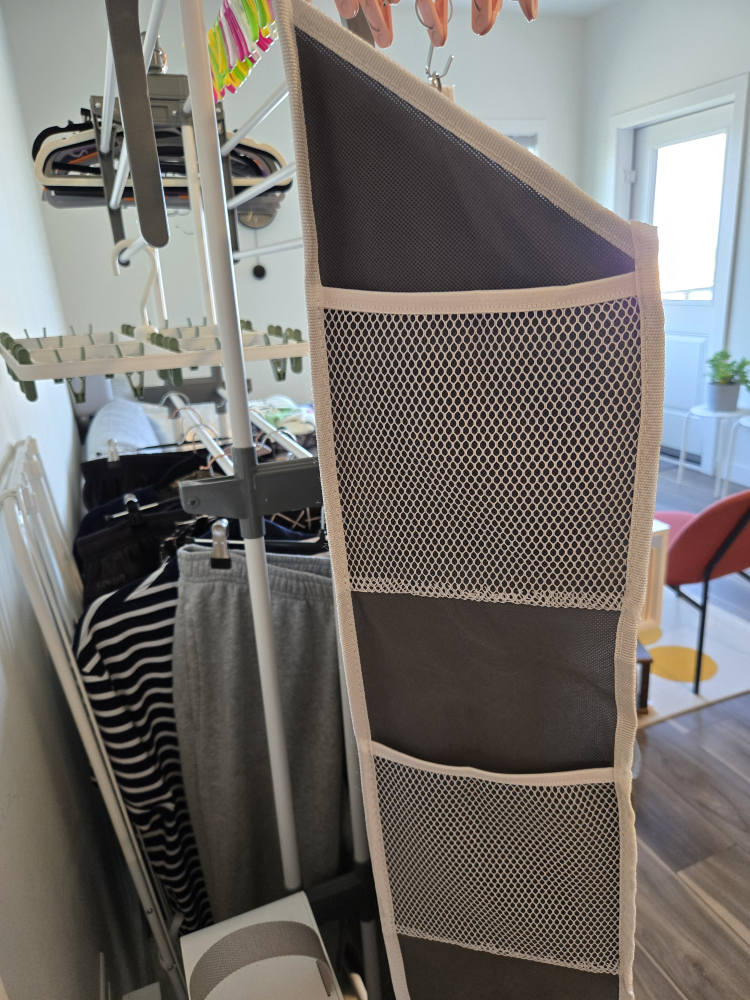 Hanging Closet Organizer - Like New! - photo 4