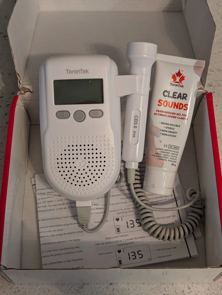 ToronTek Fetal Heartbeat Monitor Model R88 image indicator(2)