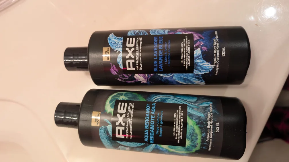 Axe Body Wash (2) - Blue Lavender & Aqua Bergamot image indicator(3)