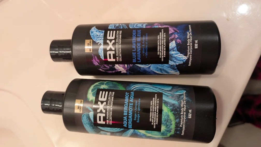 Axe Body Wash (2) - Blue Lavender & Aqua Bergamot image indicator(5)