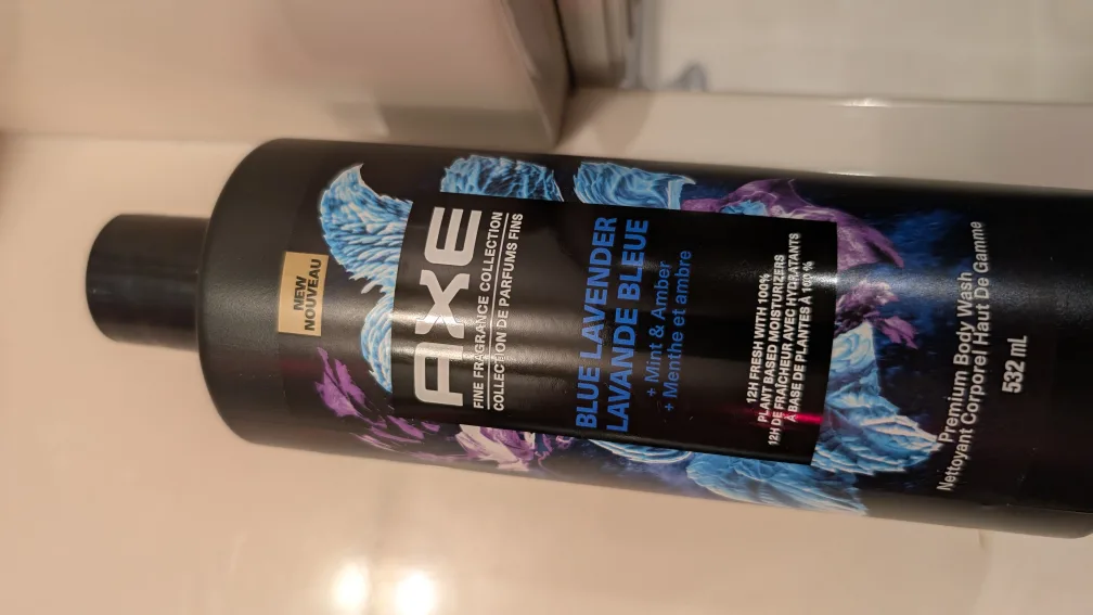 Axe Body Wash (2) - Blue Lavender & Aqua Bergamot image indicator(6)