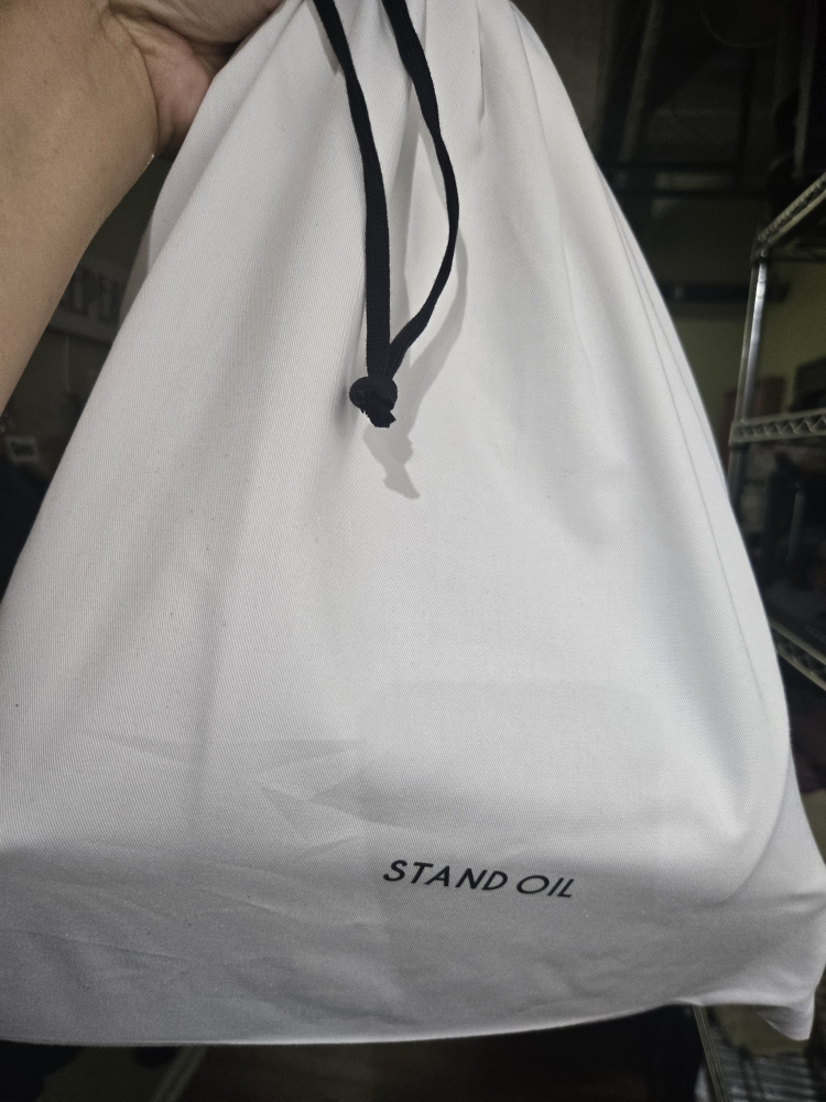 STAND OIL More Baguette Bag - Red Wine - photo 3