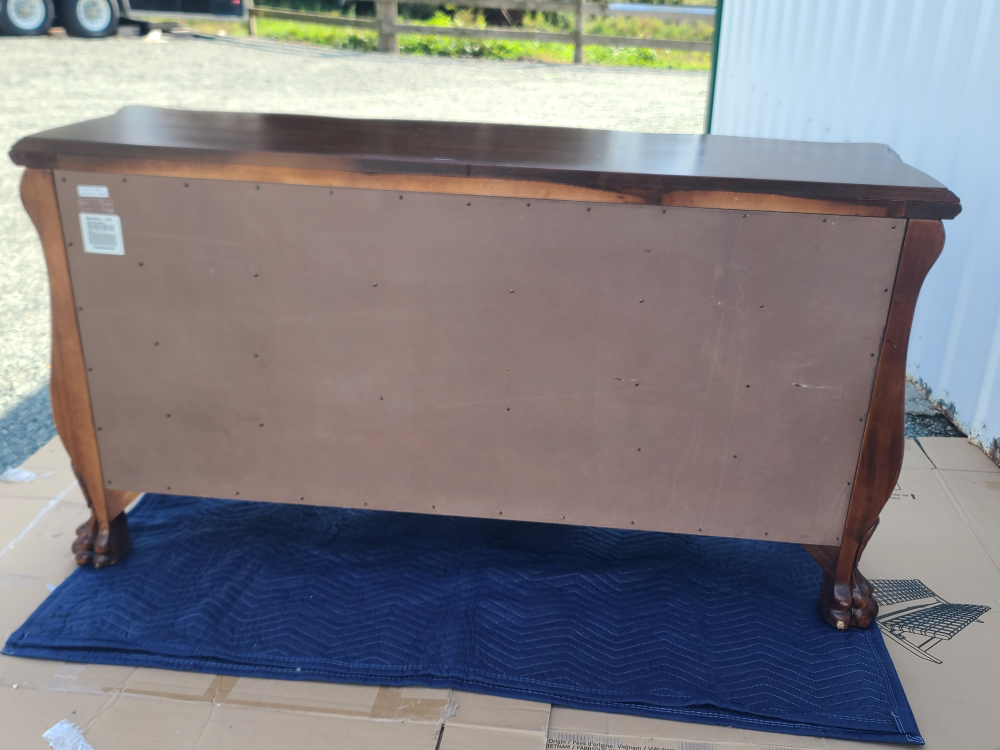 ASHLEY FURNITURE CARVED DRESSER - photo 3