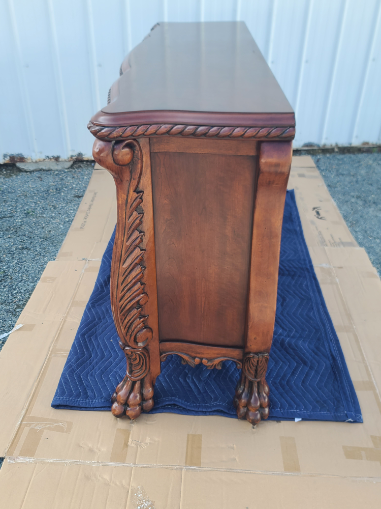 ASHLEY FURNITURE CARVED DRESSER - photo 4