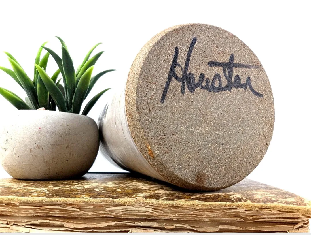 Pottery Cruet Bottle ~ Jar ~ Canister image indicator(10)