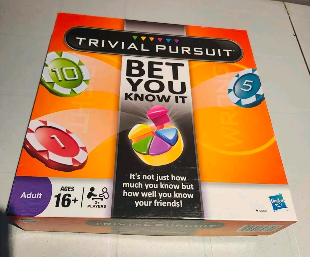 Trivial Pursuit Bet You Know It Game thumbnail