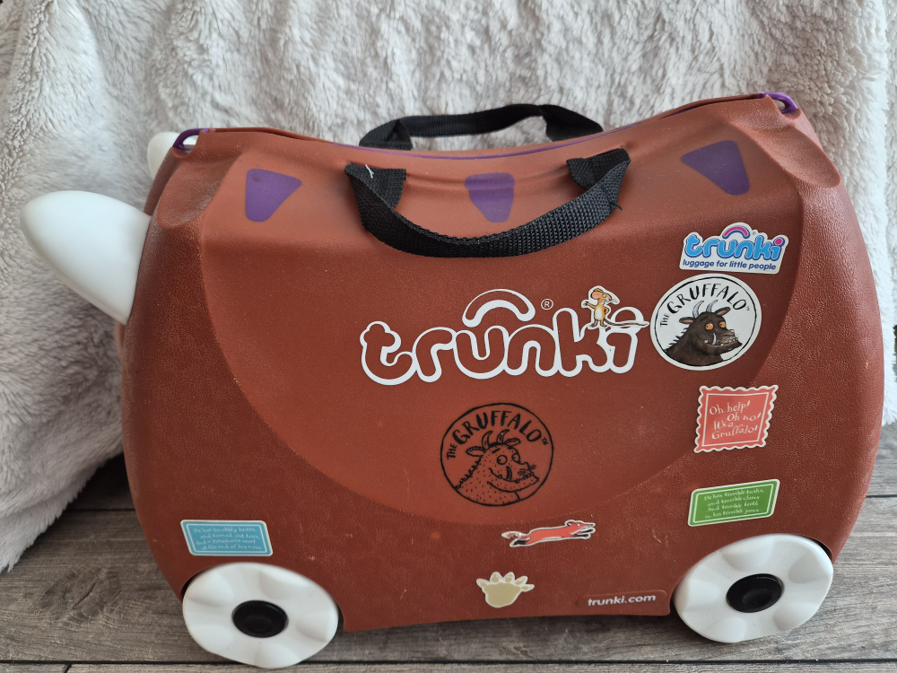Trunki Gruffalo Ride-On Suitcase