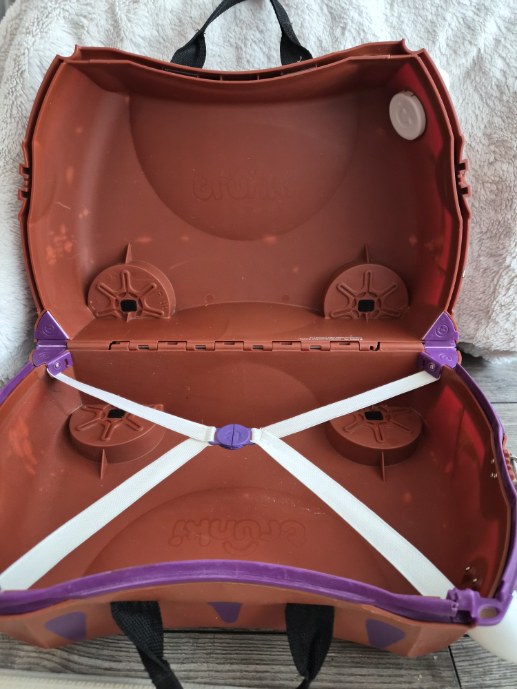 Trunki Gruffalo Ride-On Suitcase - photo 5