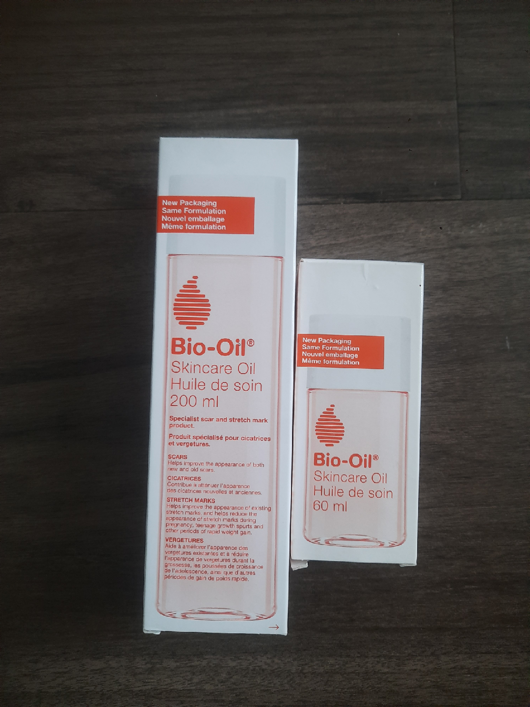 Bio-Oil Skincare Oil Set (200ml & 60ml)