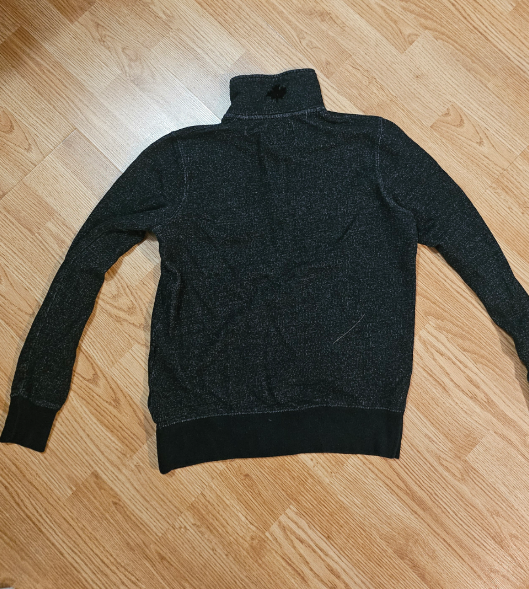 Roots turtle neck zip sweater - Size M - photo 2