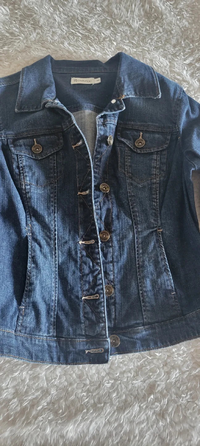 Rickis Jeans Denim Jacket - Size Small image indicator(5)