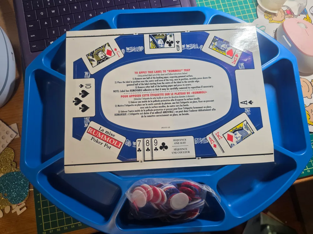 Rummoli Game with Tray - New image indicator(2)