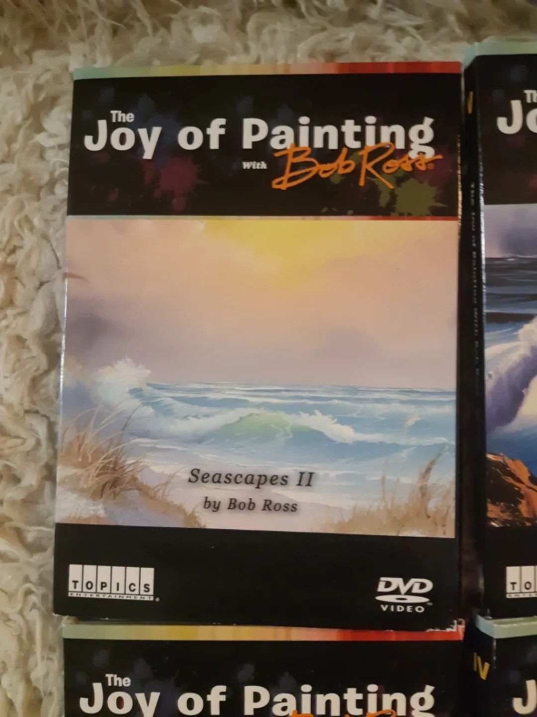 The Joy of Painting with Bob Ross 6 DVD Set 🥕 image indicator(2)