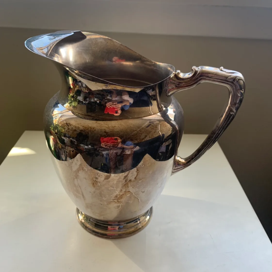 Vintage water jug thumbnail