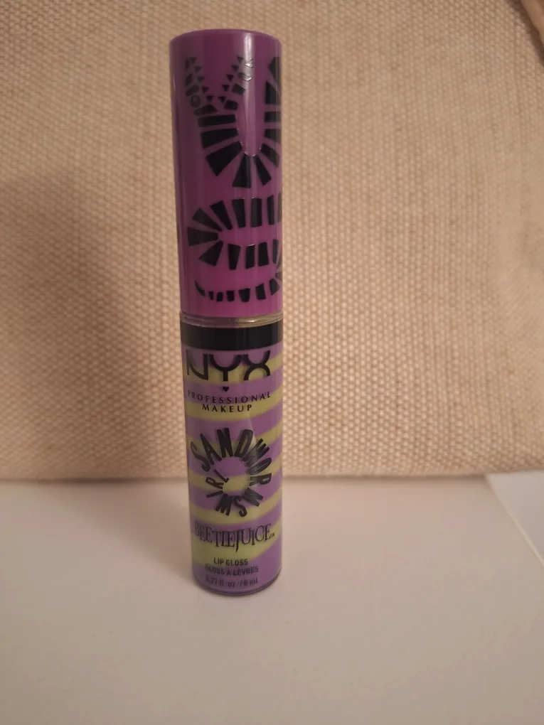 NYX Beetlejuice Lip Gloss thumbnail
