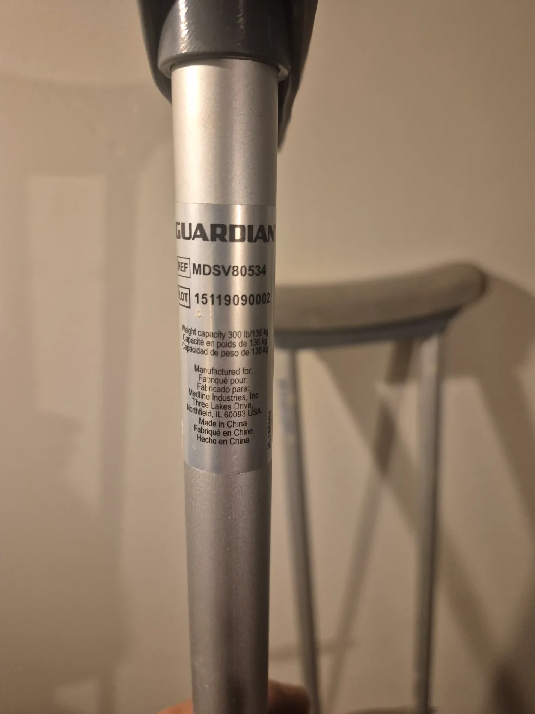 Guardian Crutches - MDSV80534 image indicator(2)