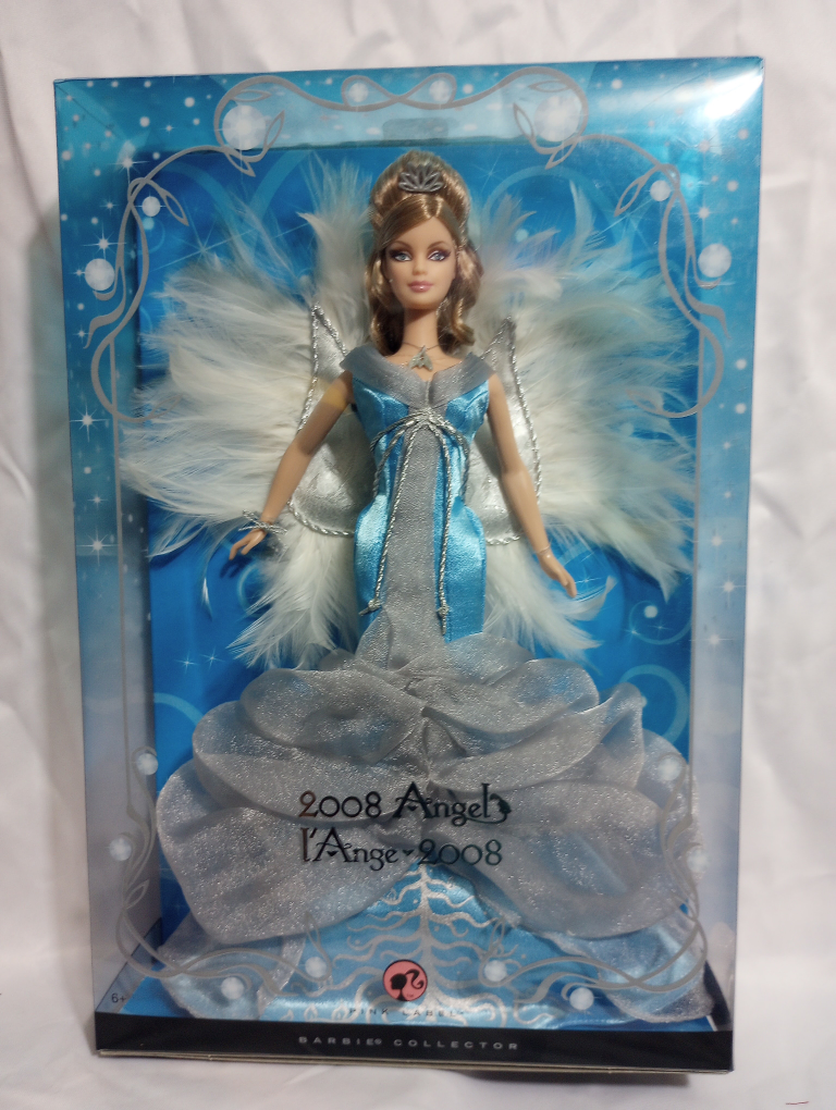 2008 Angel Barbie Doll, New in Box