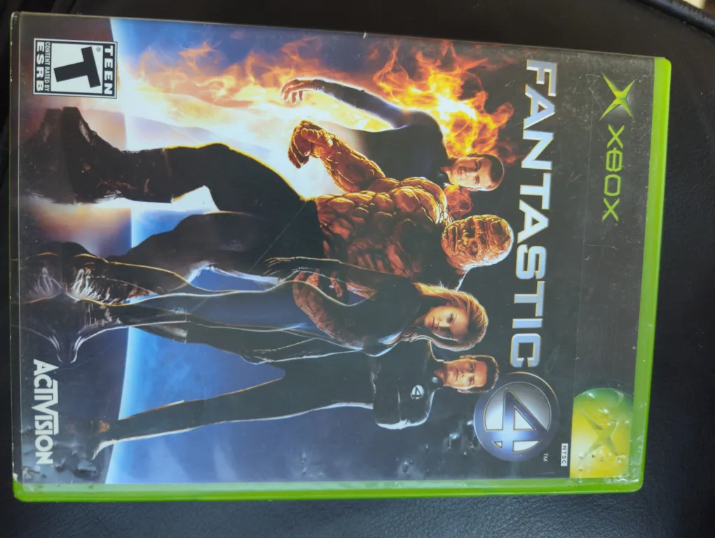 Fantastic Four Xbox Game thumbnail