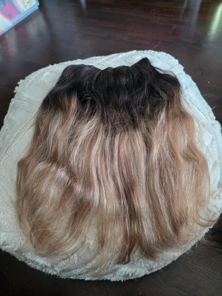WENNALIFE Human Ombre HALO Hair Extensions thumbnail