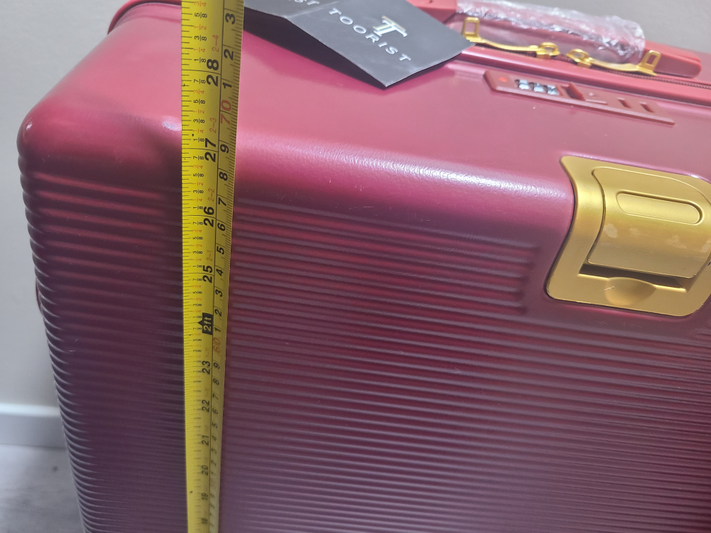 Toorist Luggage Set - Burgundy - photo 5