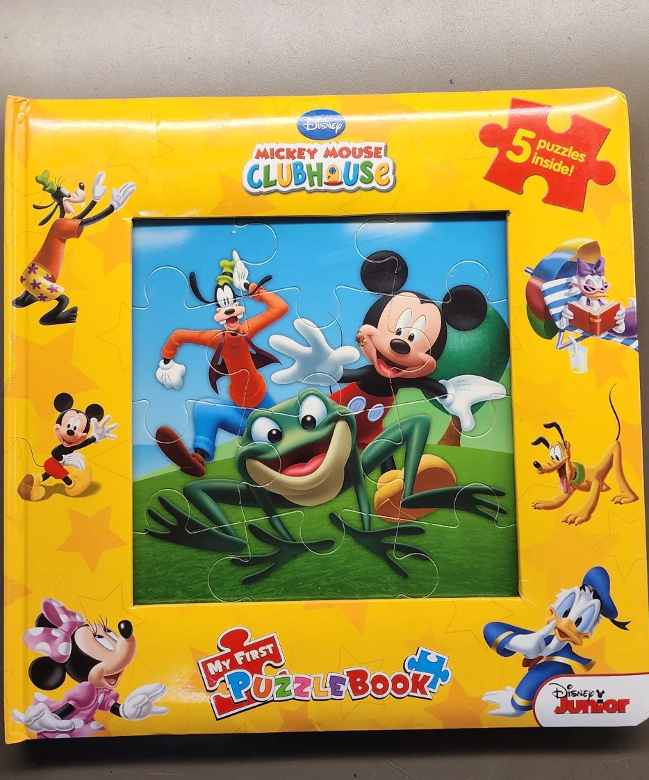 Disney Mickey Mouse Clubhouse Puzzle Book thumbnail
