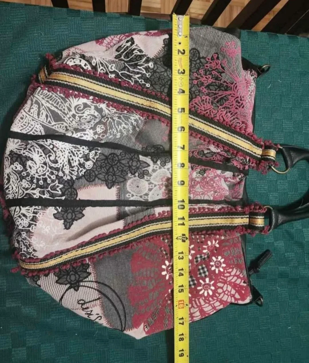 2 Beautiful Desigual Purses image indicator(5)