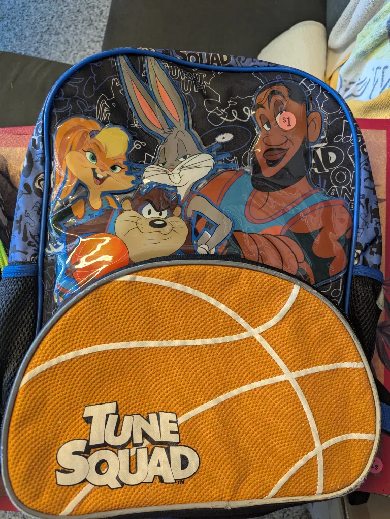 Space Jam Tune Squad Backpack thumbnail