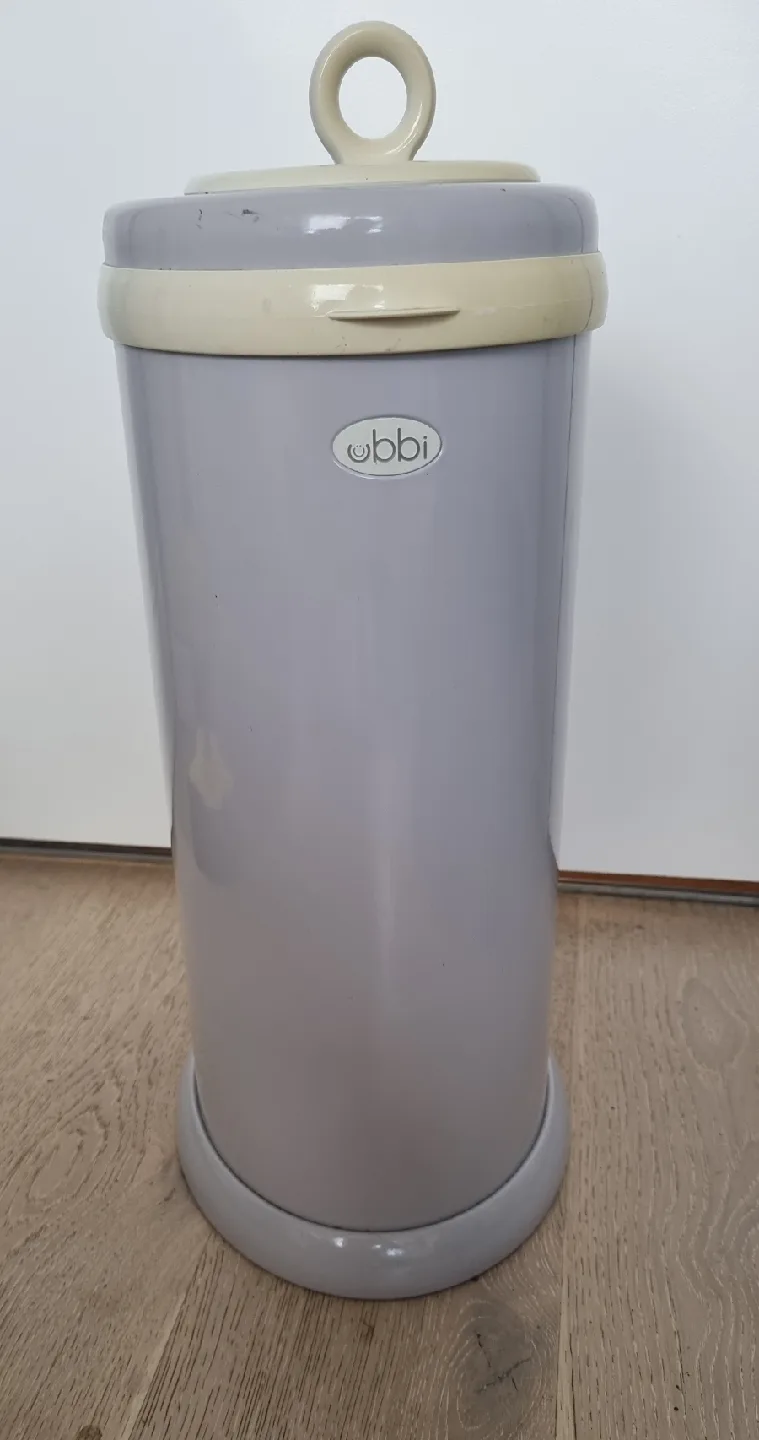 Ubbi Diaper Pail - Grey thumbnail