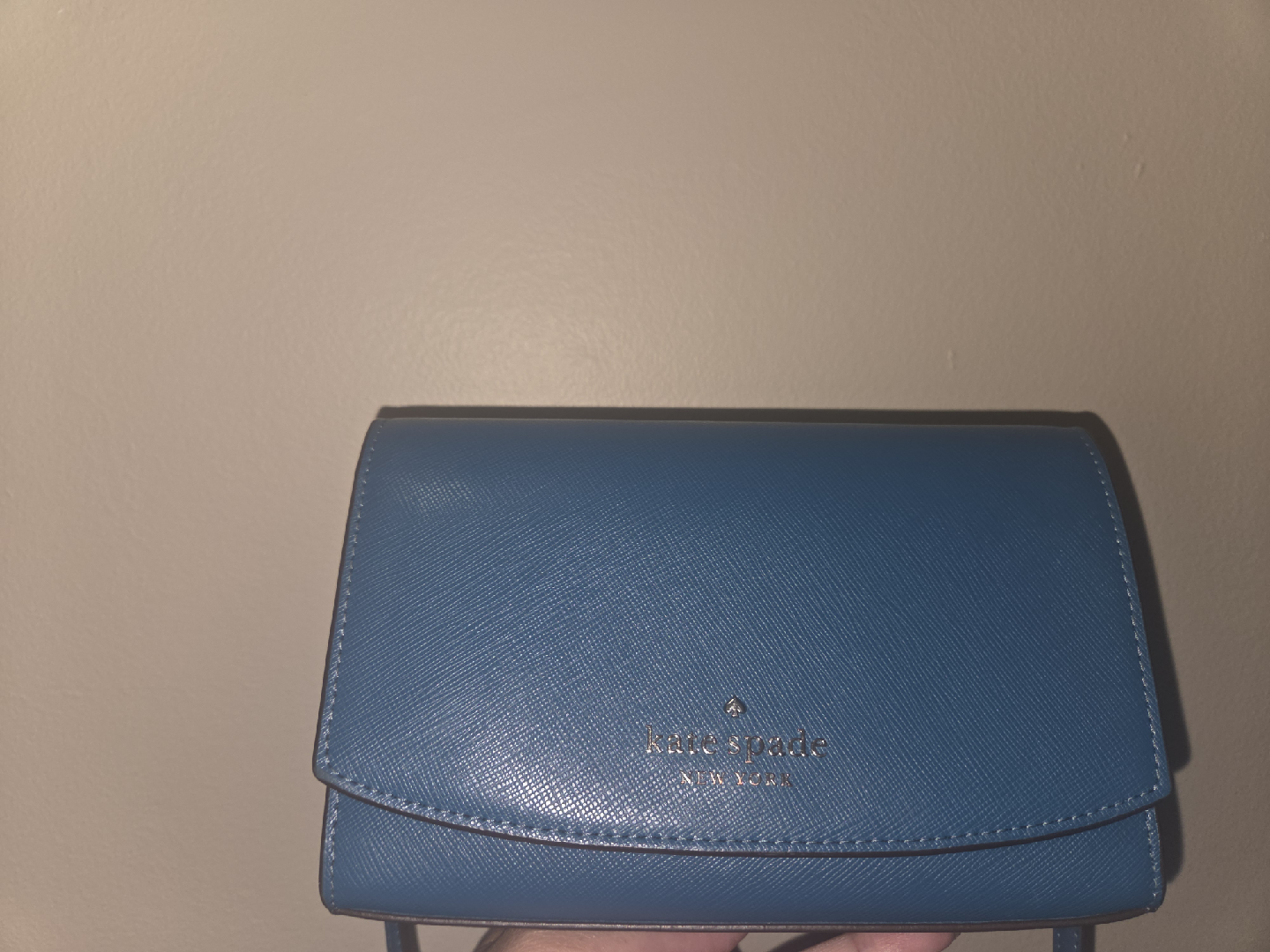 Kate Spade Crossbody Wallet - Blue - photo 4