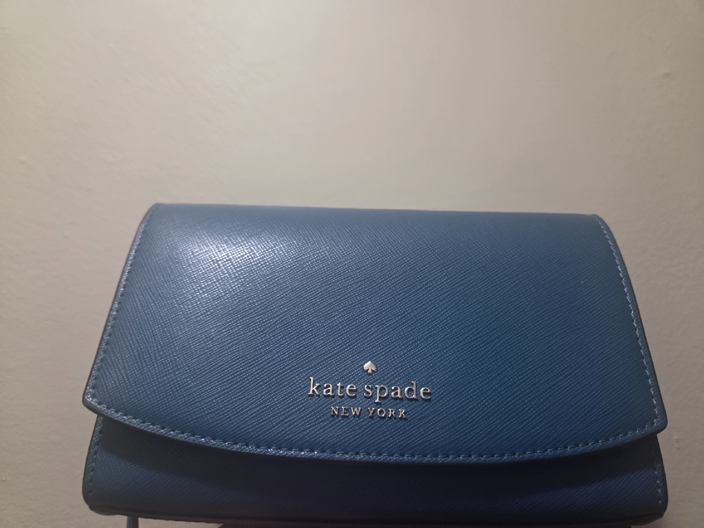 Kate Spade Crossbody Wallet - Blue - photo 5