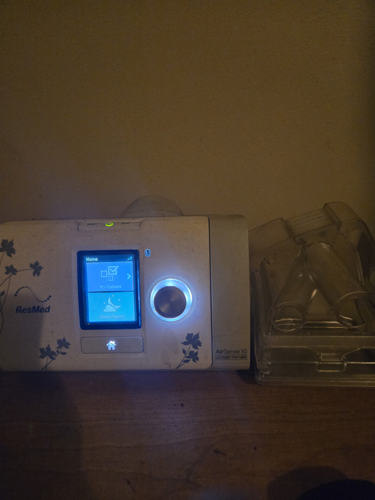 ResMed AirSense 10 CPAP Machine