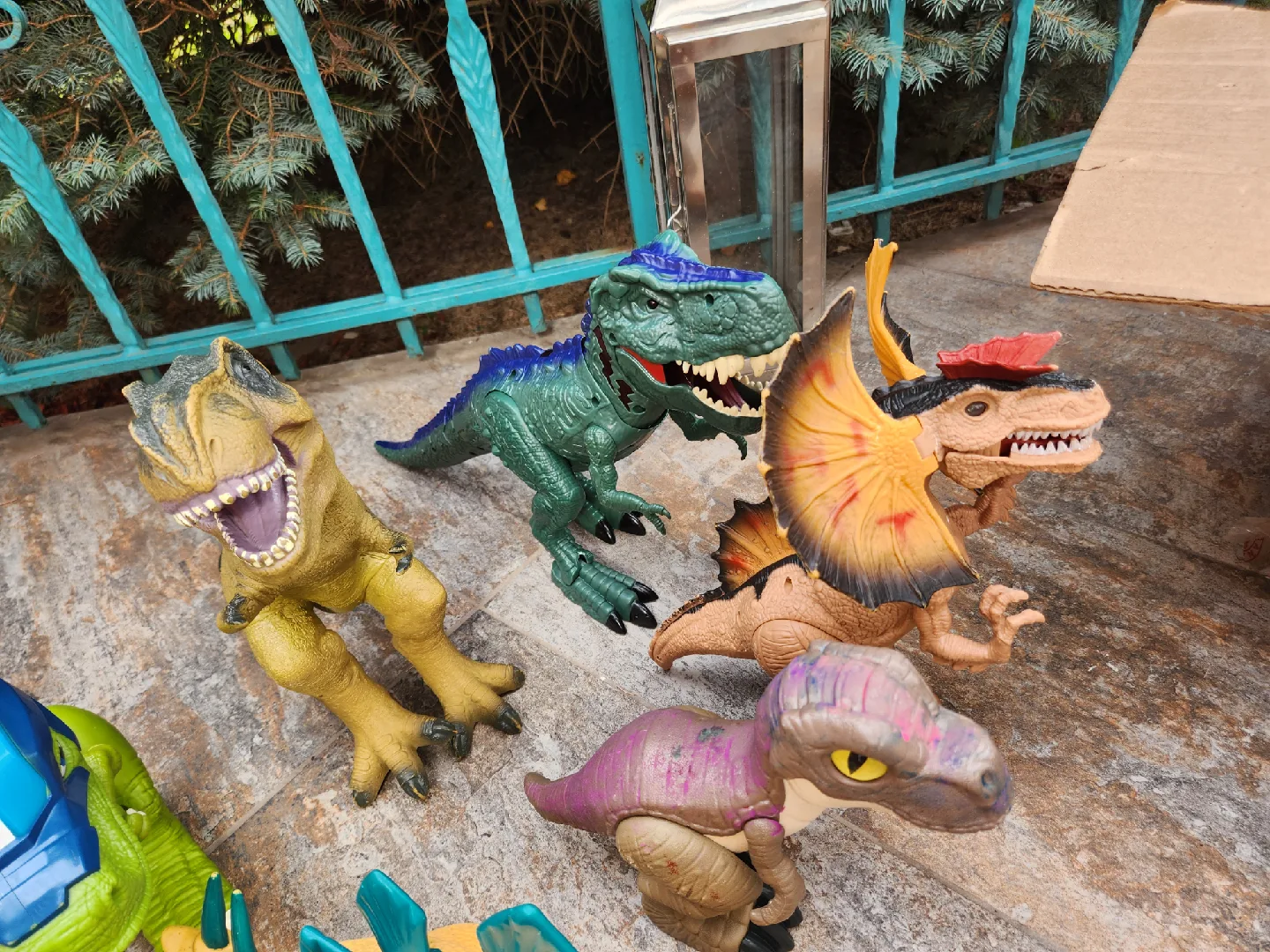 Dinosaur Toy Collection image indicator(2)