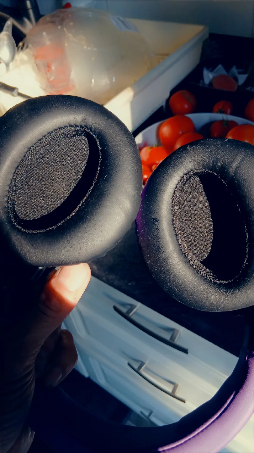 Active Noise Cancelling Headphones E7 - Purple image indicator(4)